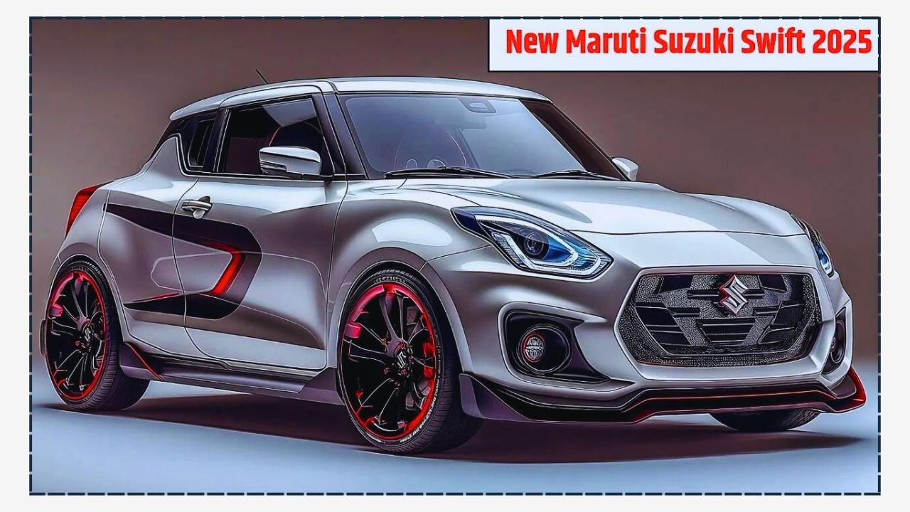 Maruti Suzuki Swift 2025