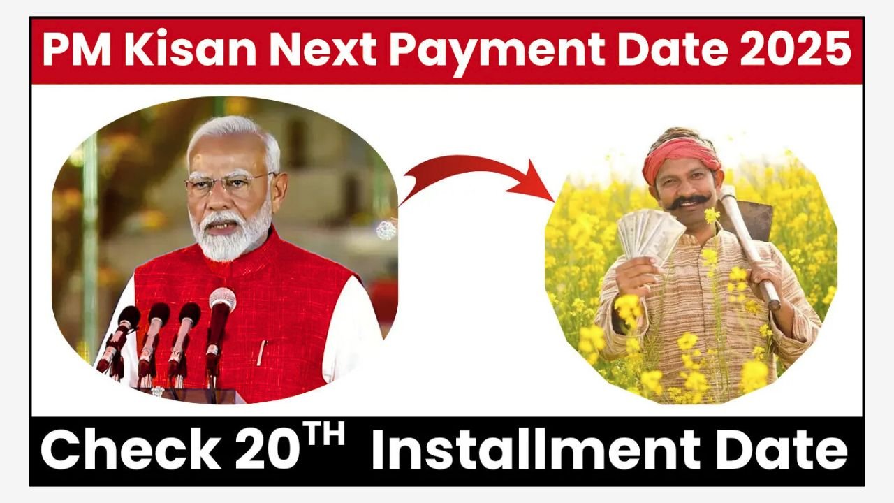 PM Kisan 20th Installment