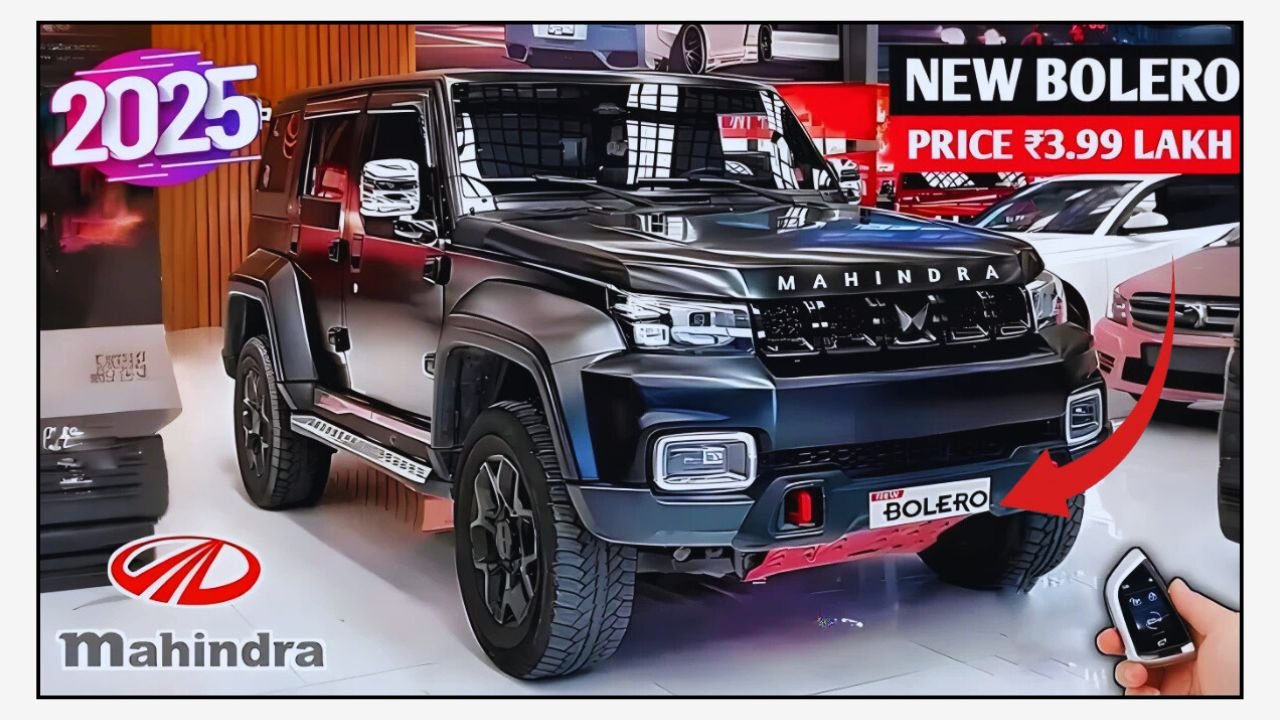 2025 Mahindra Bolero