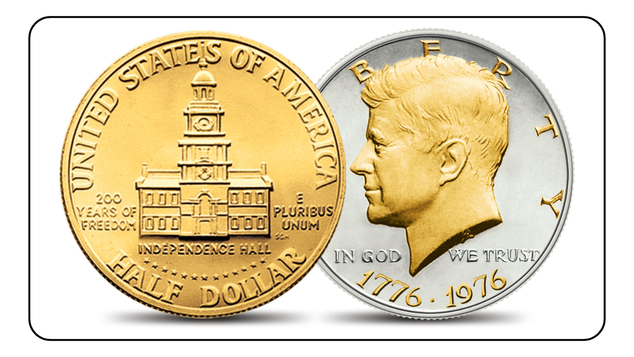 A Kennedy Half Dollar Given as Graduation Gift