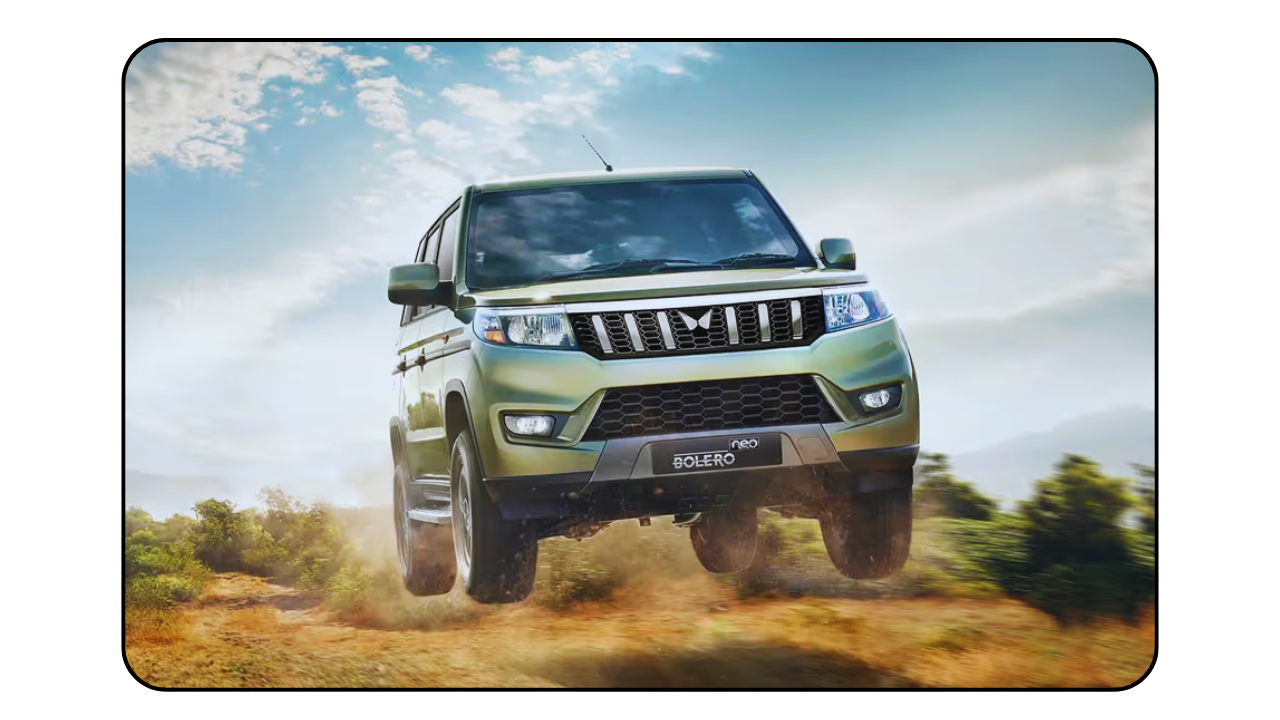 Bring Home Mahindra New Bolero With A Down Payment Of Rs 1 Lakh