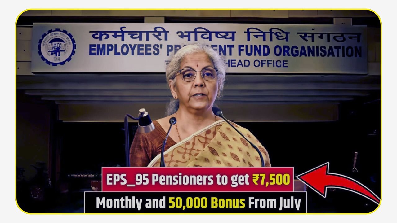 EPS‑95 Pension Update 2025 What Pensioners Must Know