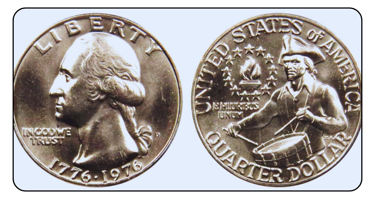 Forgotten 1976 Quarter Found in Desk Drawer Auctioned for $2.5 Million