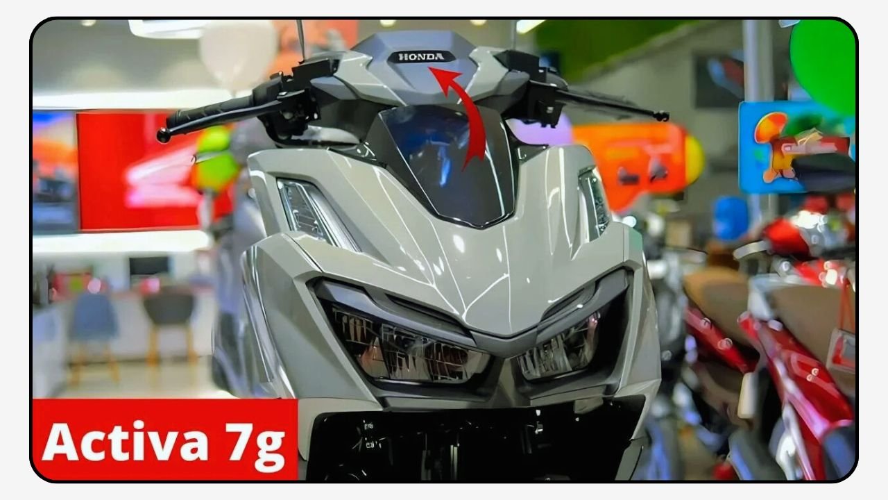 Honda Activa 7G India’s Favourite Scooter Gets Smarter, Smoother, and More Stylish in 2025