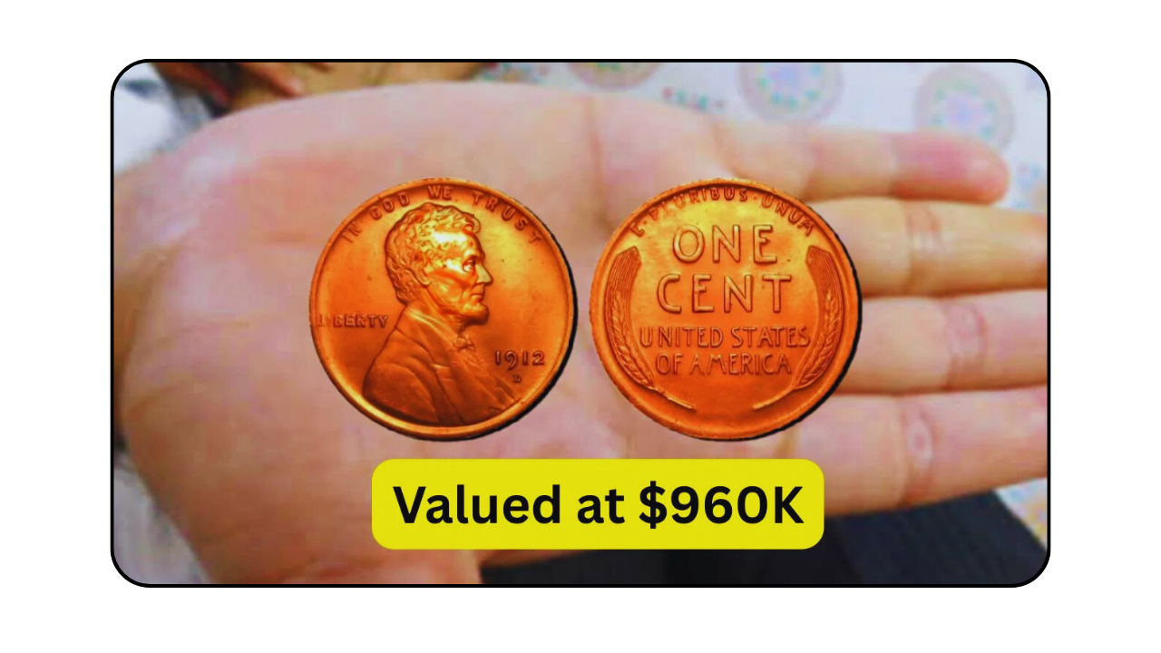 Lincoln Wheat Penny Valued at $960K