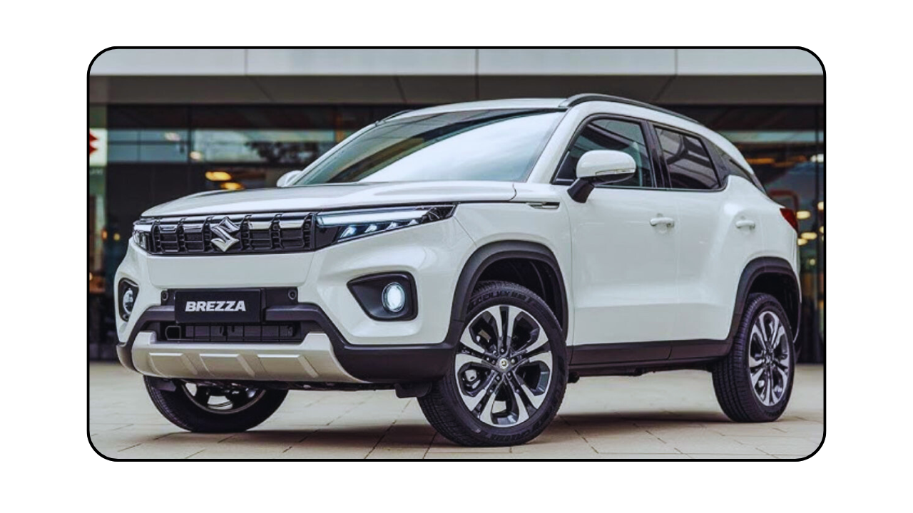 Maruti Brezza 2025 Out Now With Premium Design