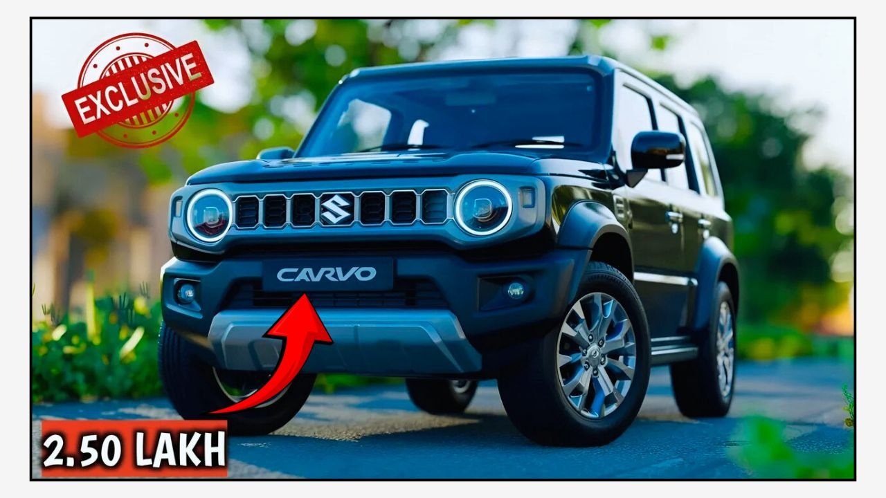 Maruti Cervo Launched at Just ₹2.80 Lakh – Delivers 29 KMPL Mileage with Premium Features Best Budget Car of 2025
