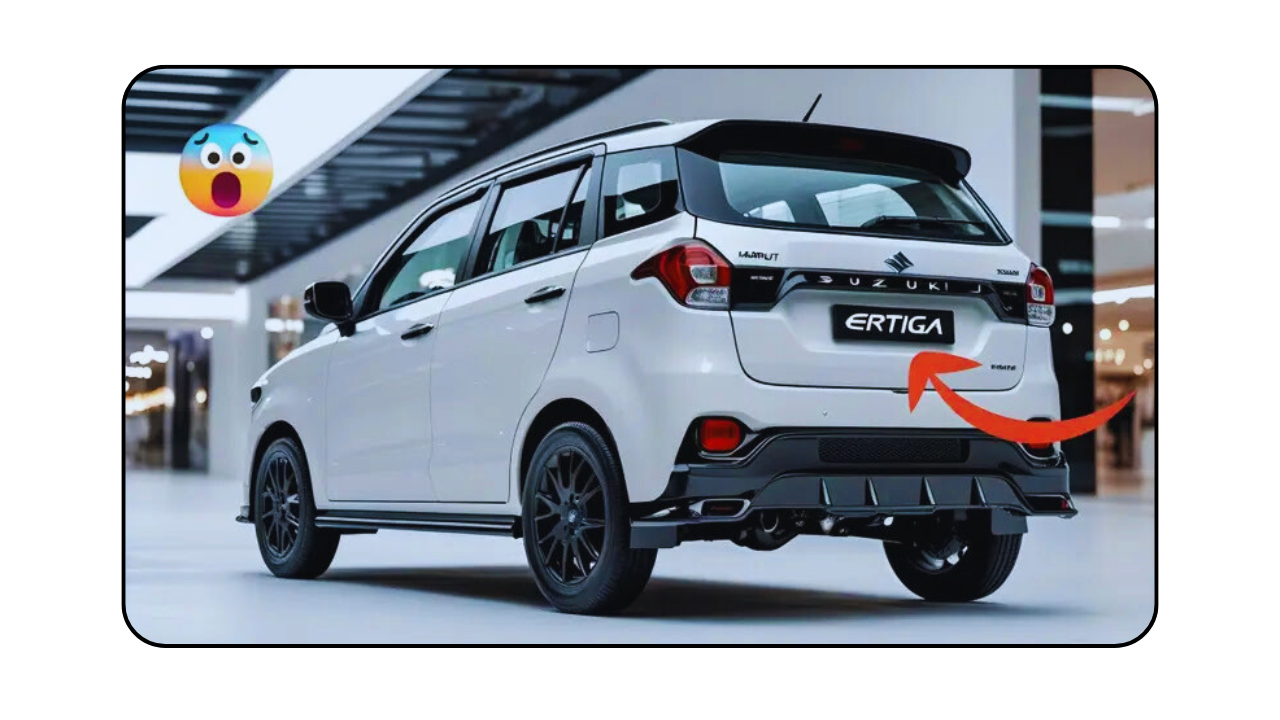 Maruti Suzuki Ertiga 2025 Launched