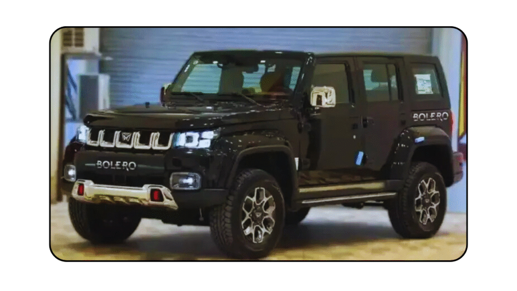 New Mahindra Bolero 2025