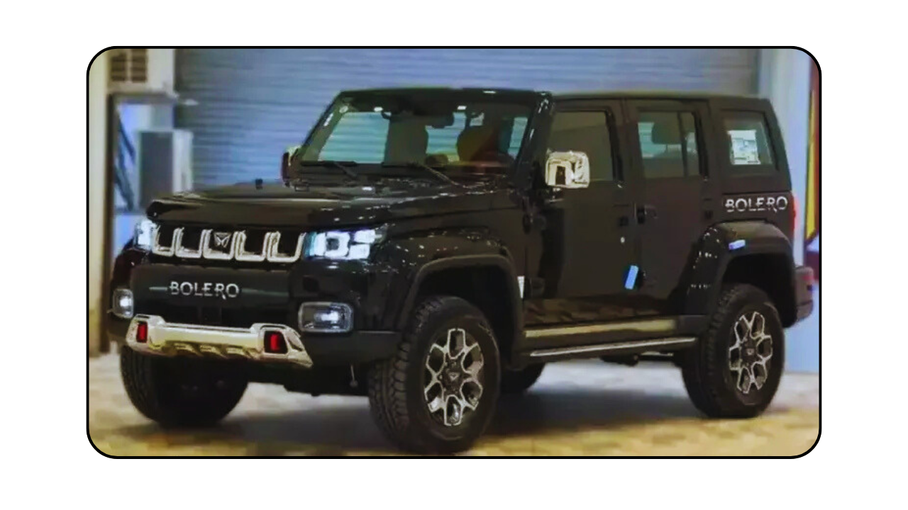 New Mahindra Bolero 2025