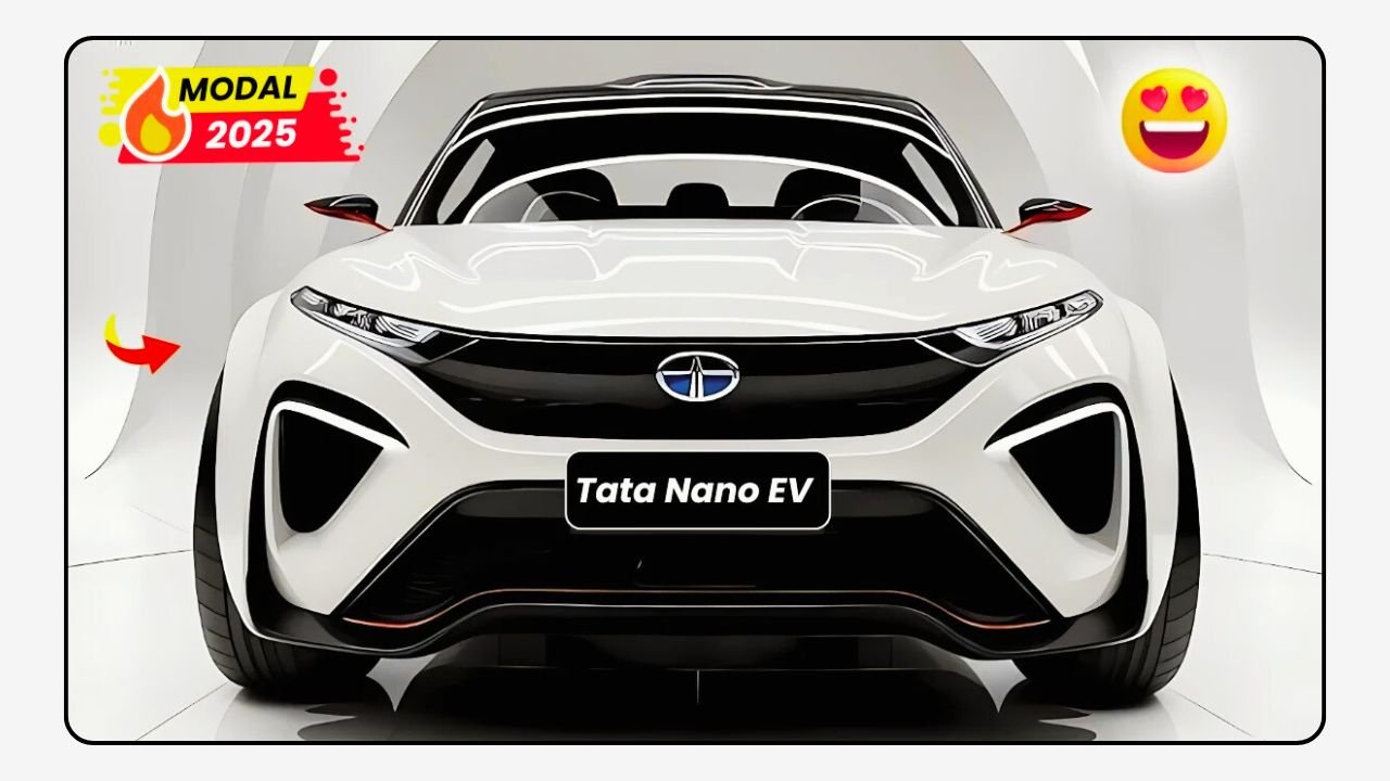 New Tata Nano EV 2025