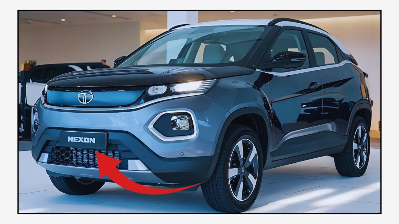 New Tata Nexon 2025