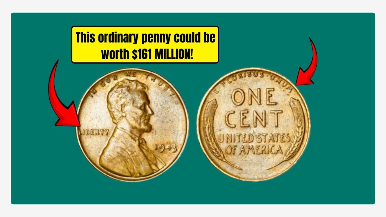 Rare Lincoln Wheat Penny Worth $161 Million – Check Your Pocket Before It’s Too Late!