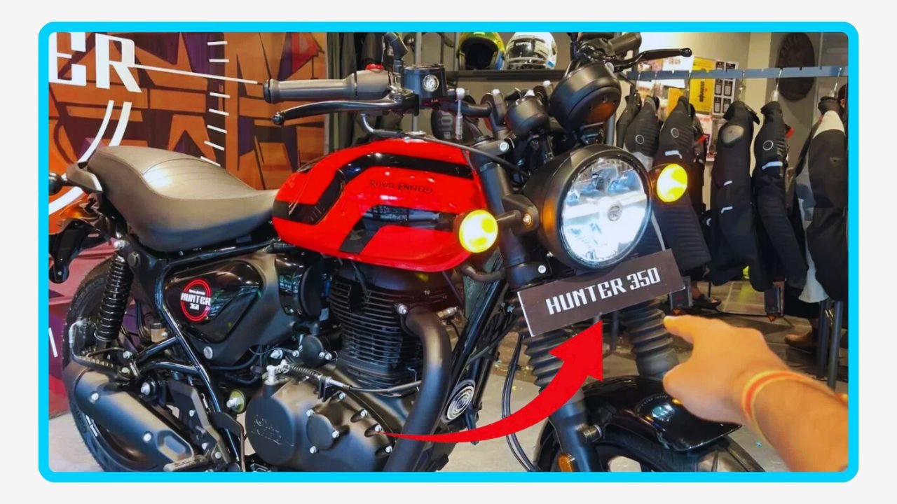 Royal Enfield Hunter 350 Classic