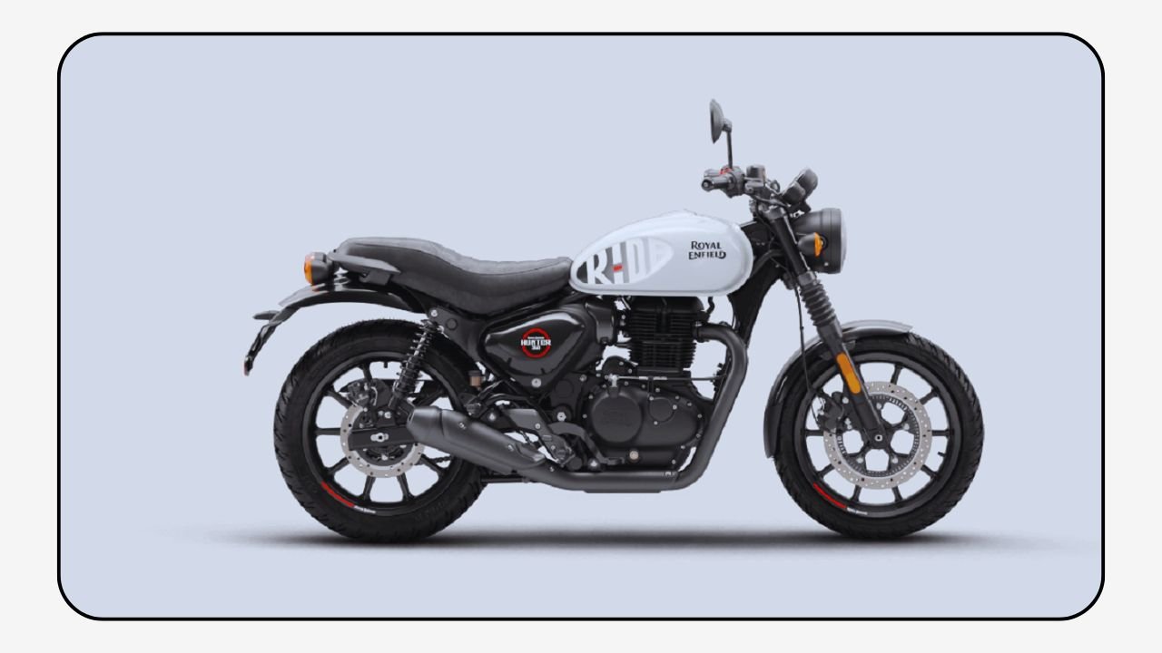 Royal Enfield’s Boldest Classic Yet – Hunter 350