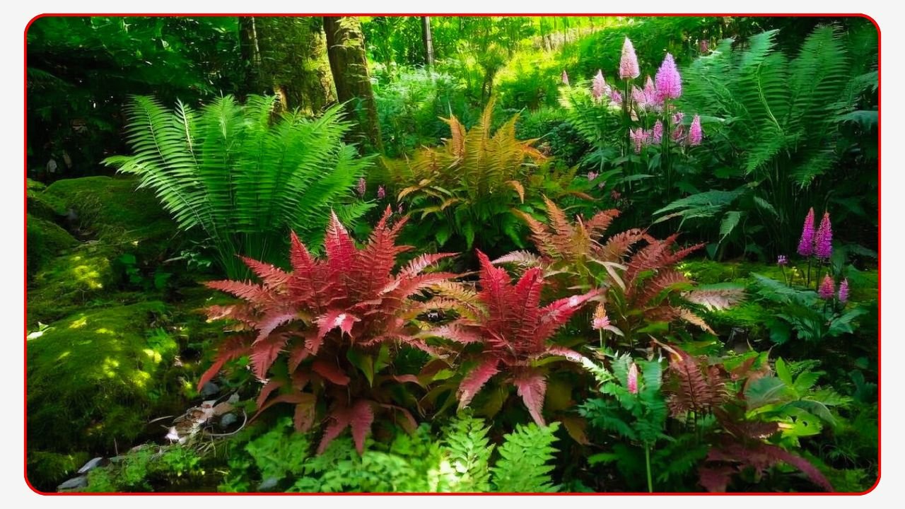 Shade-Loving Perennials