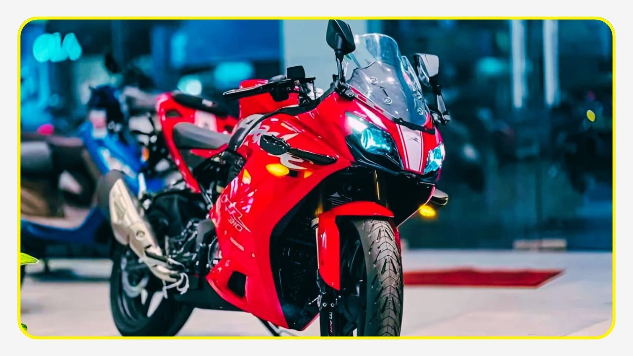 TVS Apache RTR 310 Launched A Perfect Blend of Aggressive Design and Cutting Edge Technology
