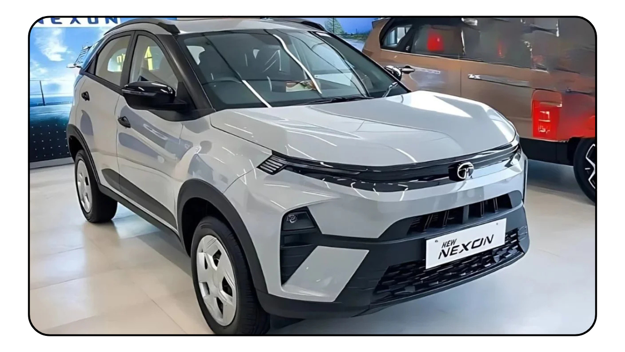 New Tata Nexon 2025