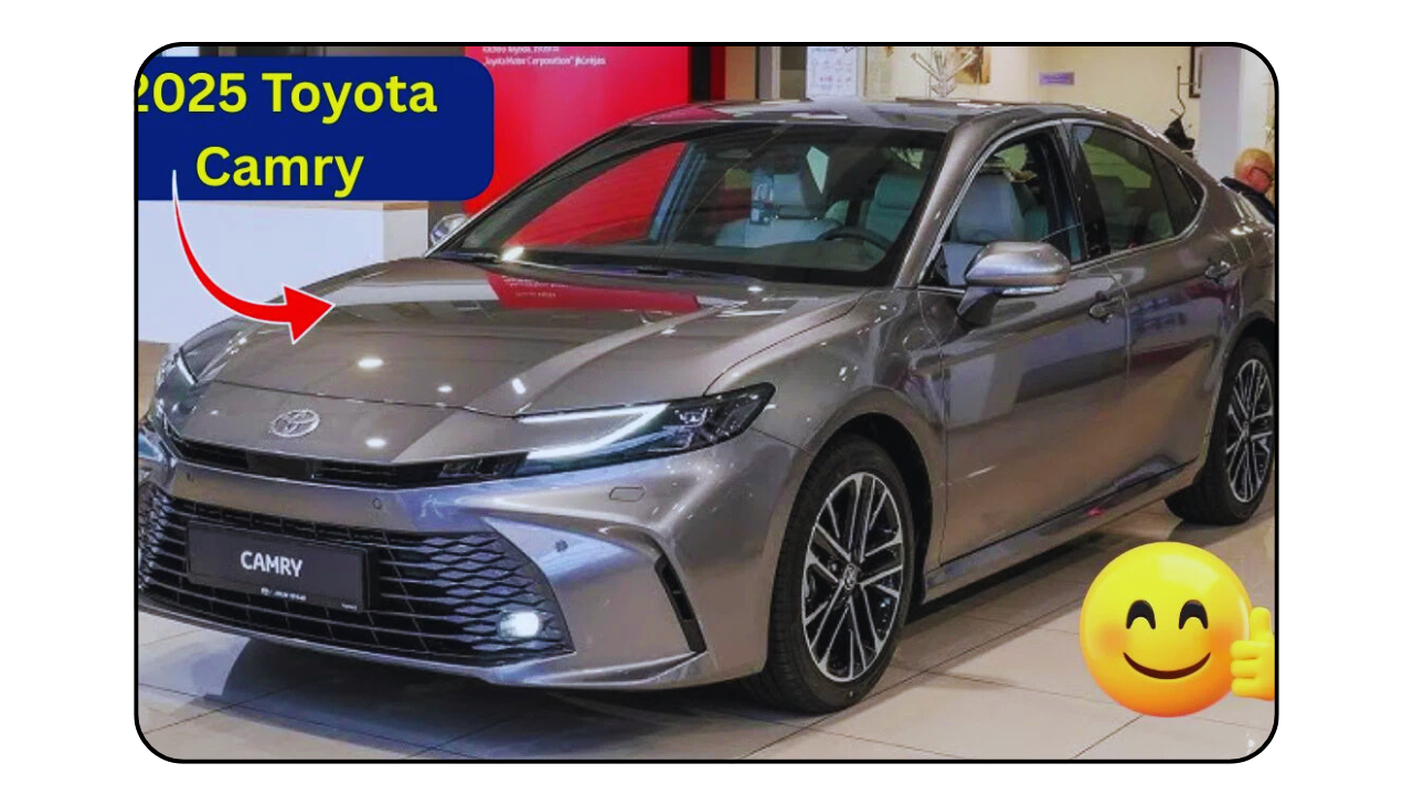 What’s New in the 2025 Toyota Camry