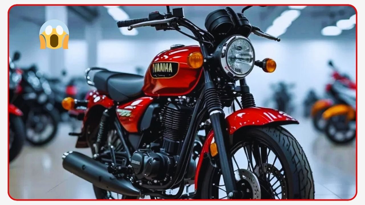 Yamaha RX100 Returns Killer New Avatar with Retro Charm & 50 KMPL Mileage!