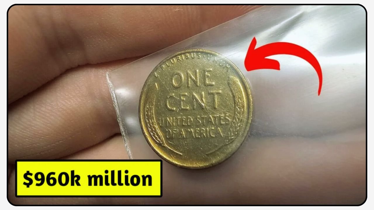 You Might Be Holding a $960,000 Penny Without Knowing It – Still in Circulation
